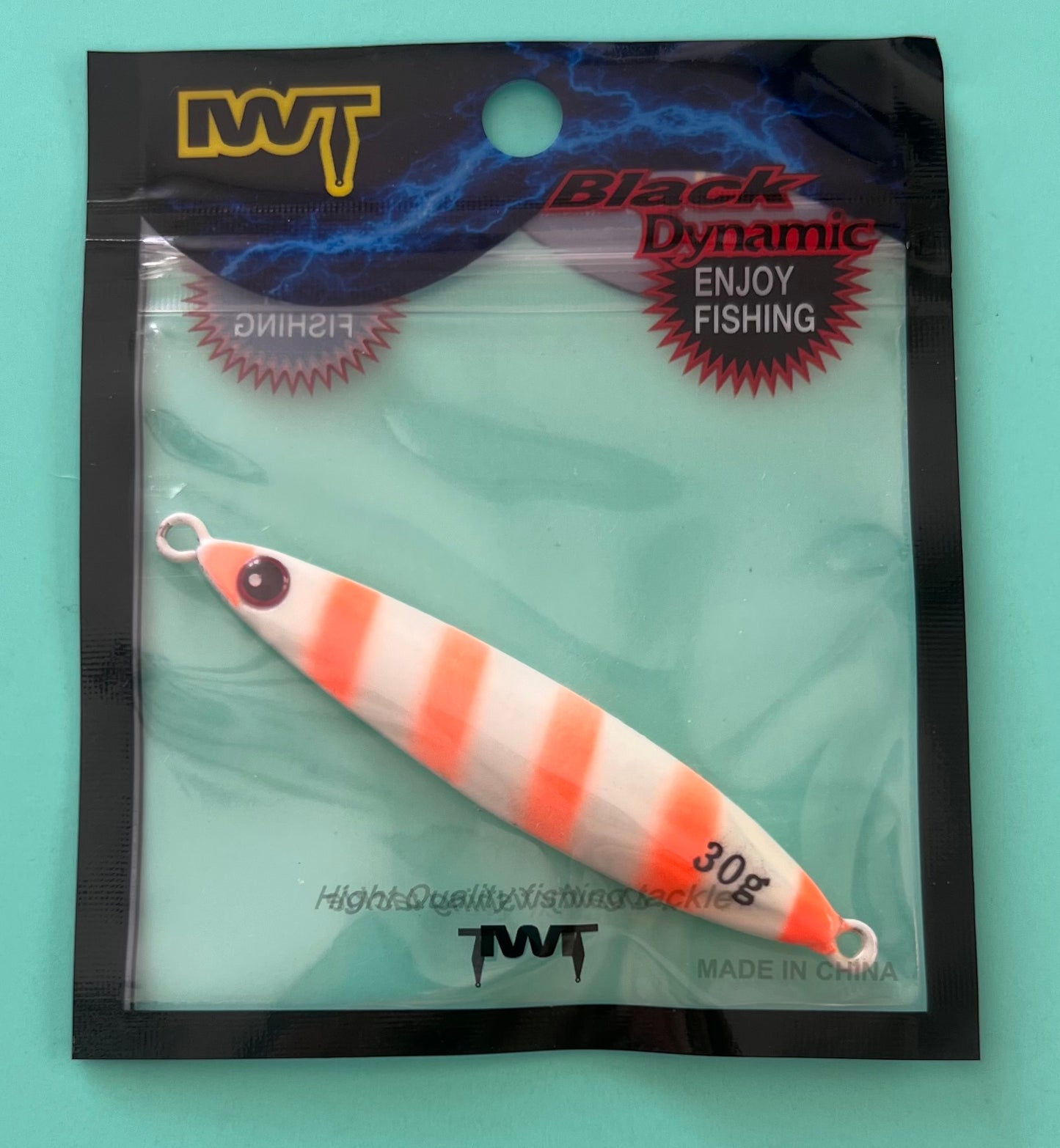 🎣 FAN’S Lure Mini Metal Jig da 30g – Night Glow