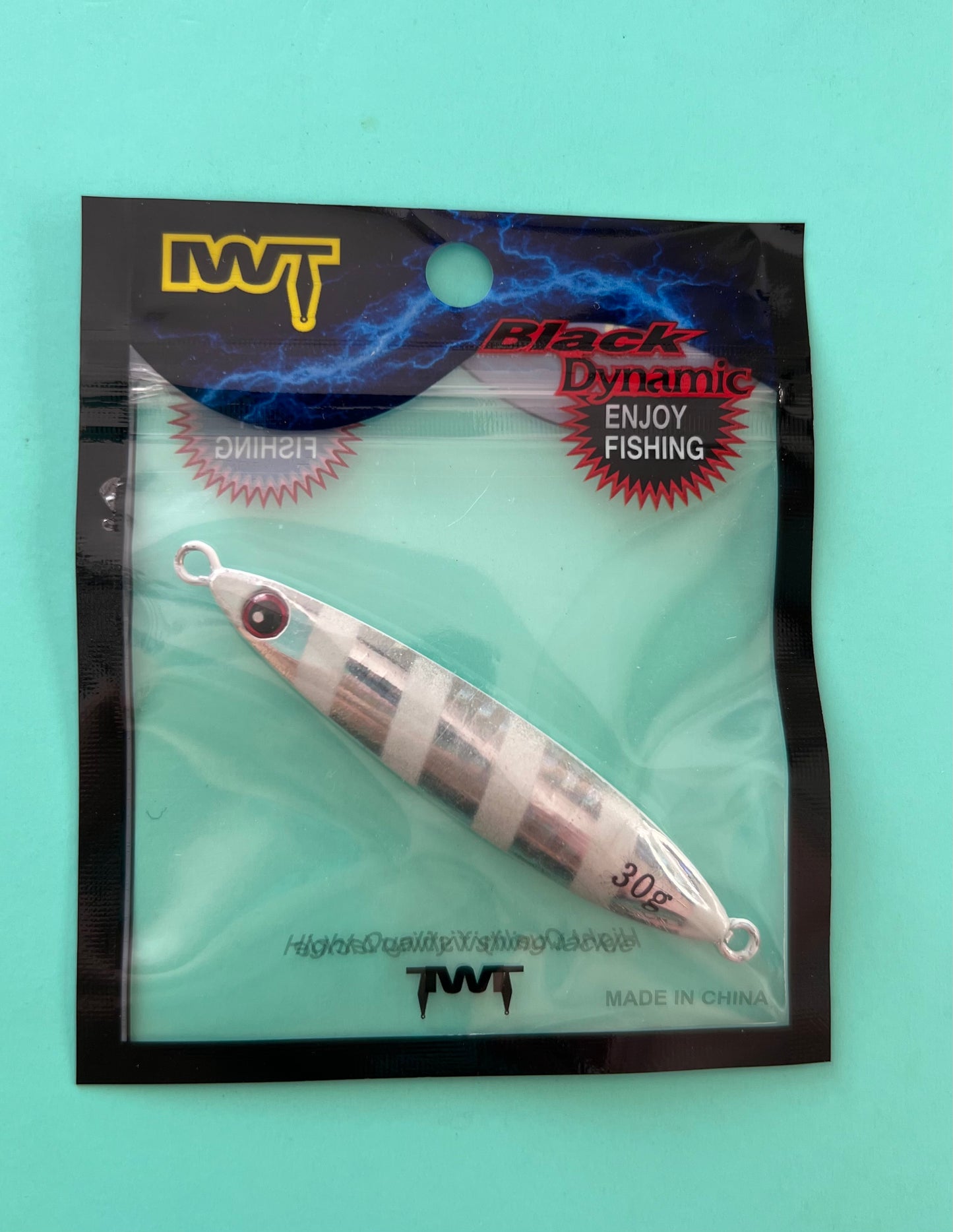 🎣 FAN’S Lure Mini Metal Jig da 30g – Night Glow