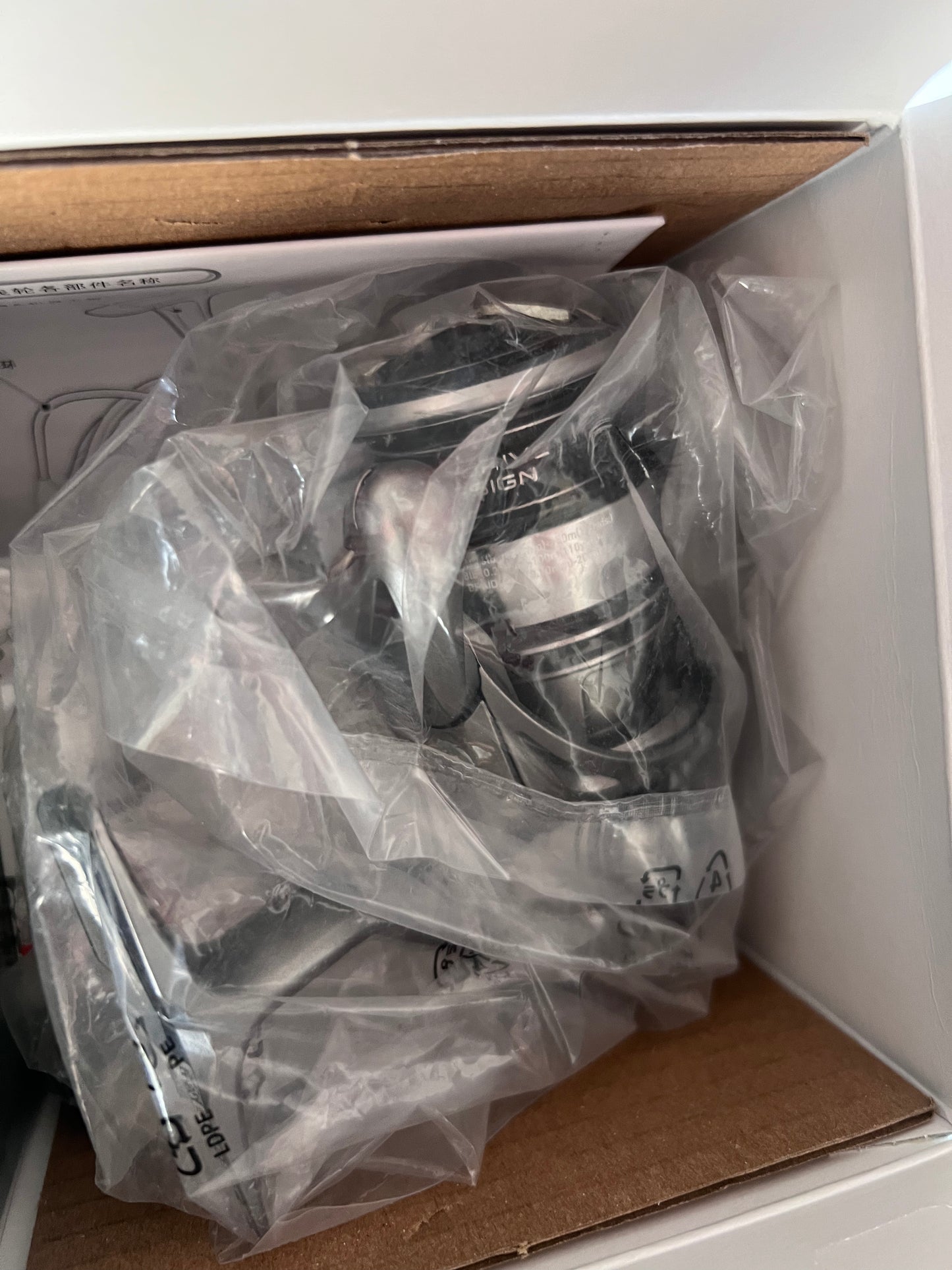 DAIWA 23 EXCELER LTDAIWA's exclusive carbon composite, ZAION V,