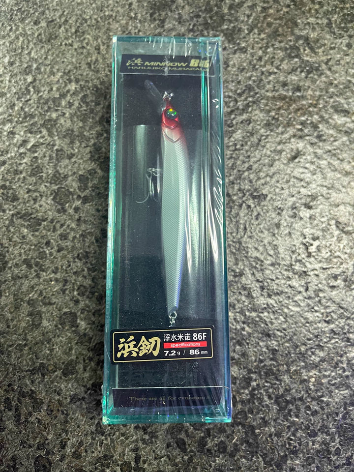 Tiemco Tiemco HAMA miNNow 1145 – Minnow Sinking Giapponese di Alta Gamma 🎣 Progettato dal maestro Haruhiko Murakami – uno dei capolavori storici di Tiemco (チャンジ)