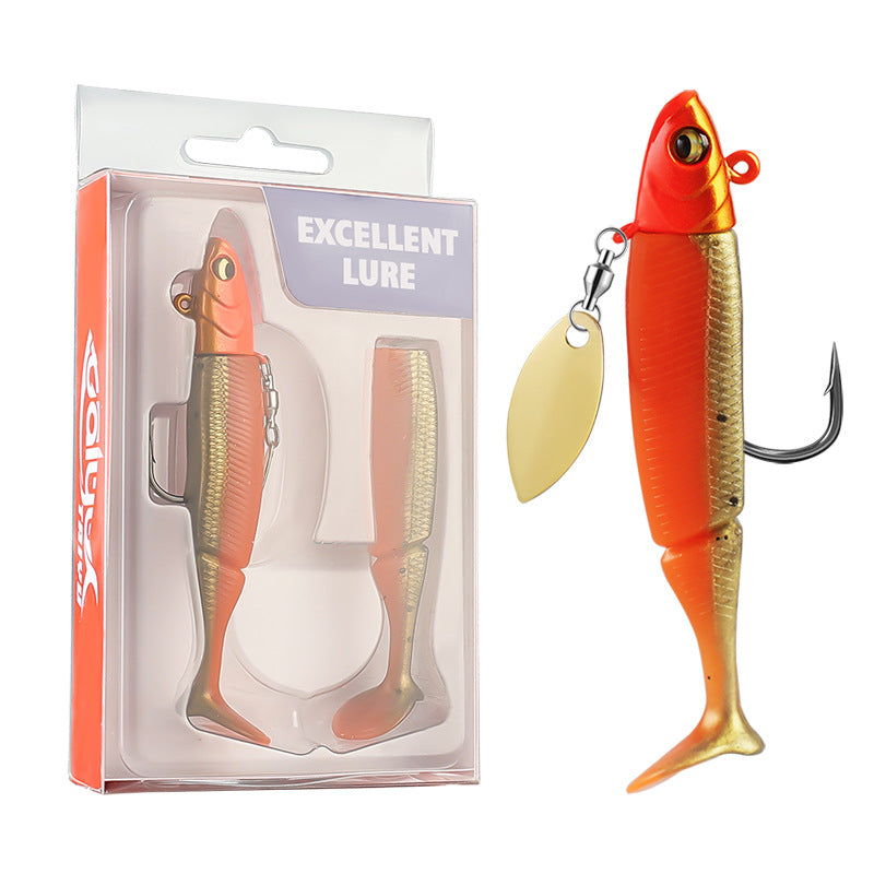 🌊 Soft Bait T‑Tail 9,5cm / 20g – Lanci Estremi & Azione Notturna