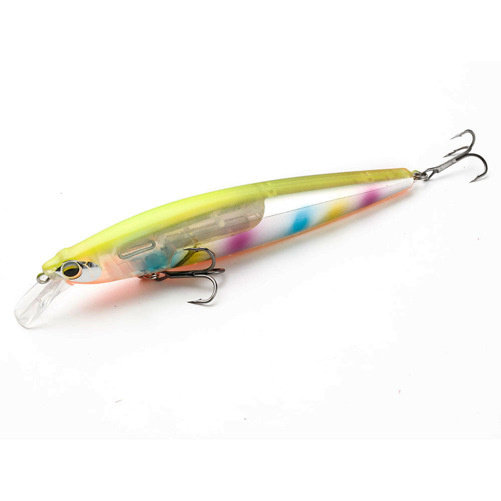 Minnow 13cm / 18,5g – Lungo lancio e riflessi letali.