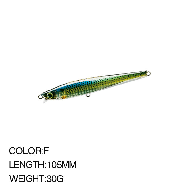 🧱 Minnow Affondante – Potenza di Lancio e Azione Profonda30g-45g