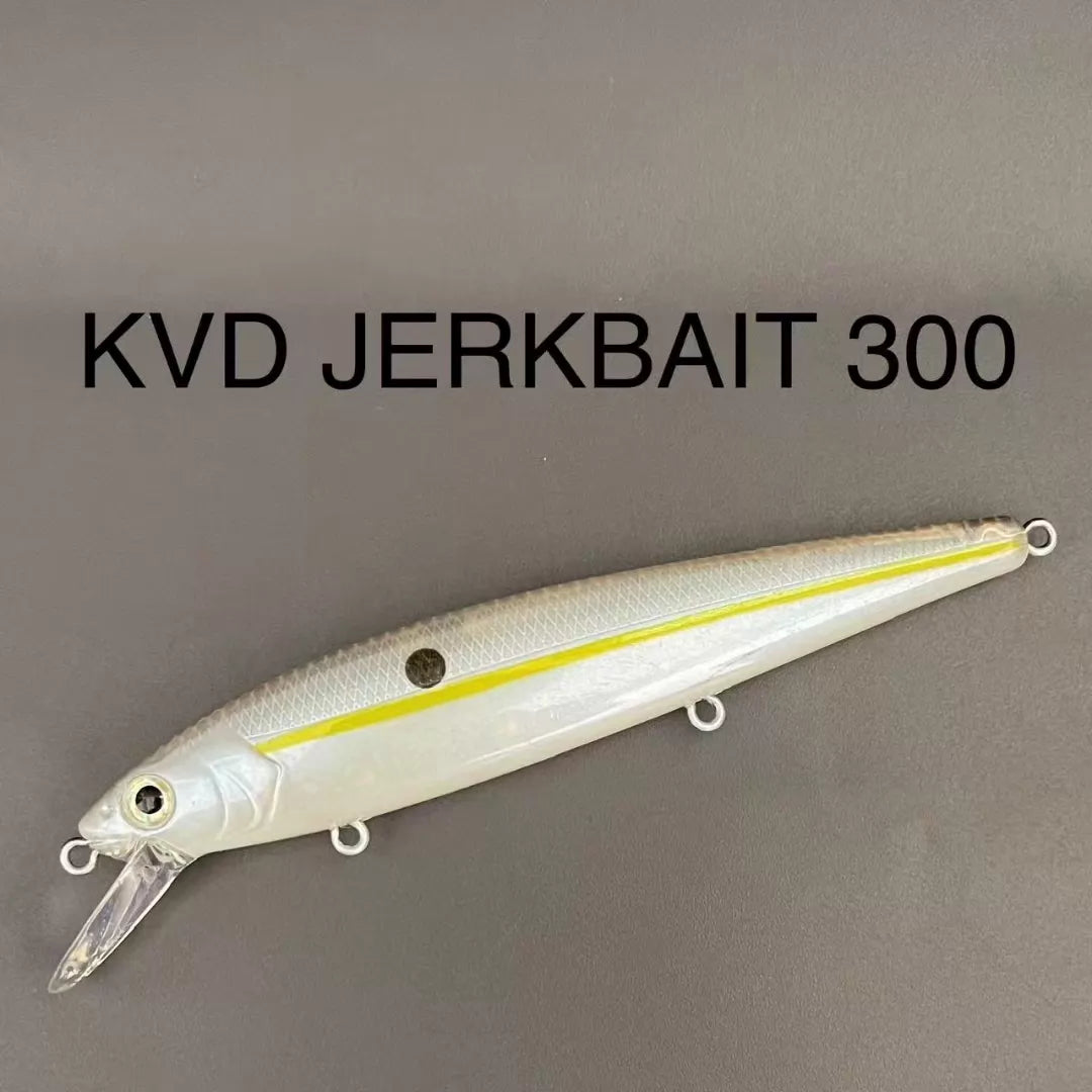 🎣 FAN'S Lure – Strike King KVD Jerkbait 300 Suspending (11.5cm / 14g) (senza confezione)