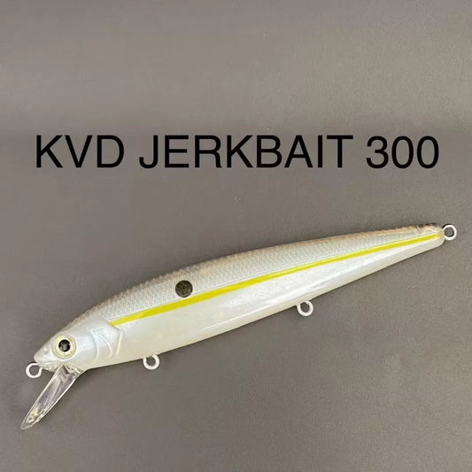 🎣 FAN'S Lure – Strike King KVD Jerkbait 300 Suspending (11.5cm / 14g) (senza confezione)