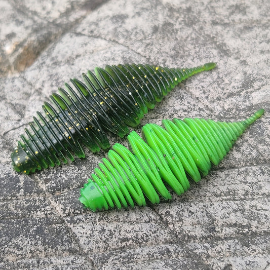 🐛 Soft Bait a Coda Fine –10.5cm/11.5g(2 pezzi)