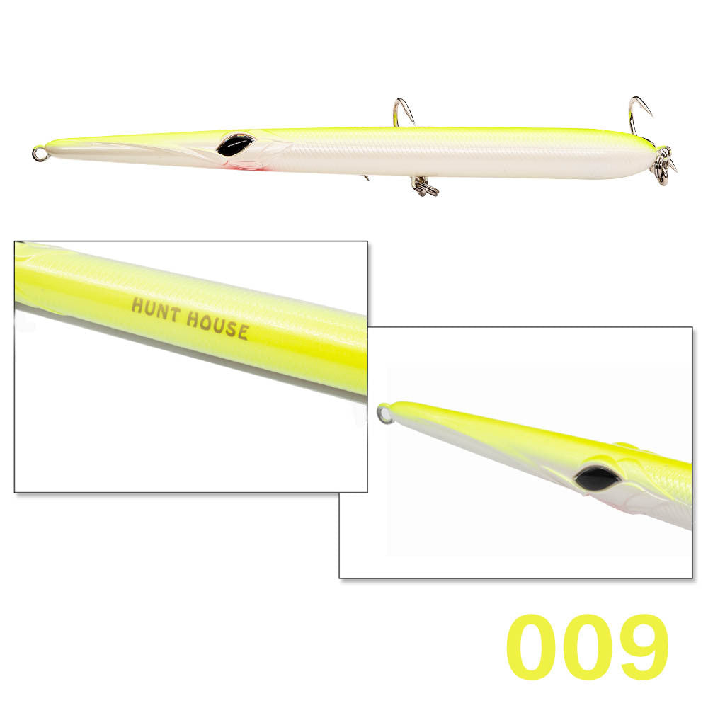 🎣 FAN’S Lure LW118 Pencil – Long Cast Topwater / Sinking Lure