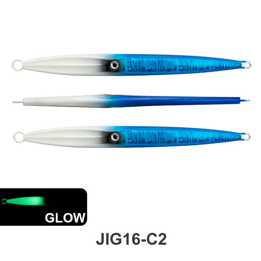 ⚙️ JIG-16 - Jigging Metal Jig per Pesca in Barca (40g-100g)