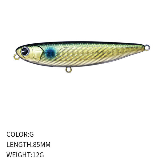 Cebo artificial “Walk-the-Dog” 85 mm 12 g