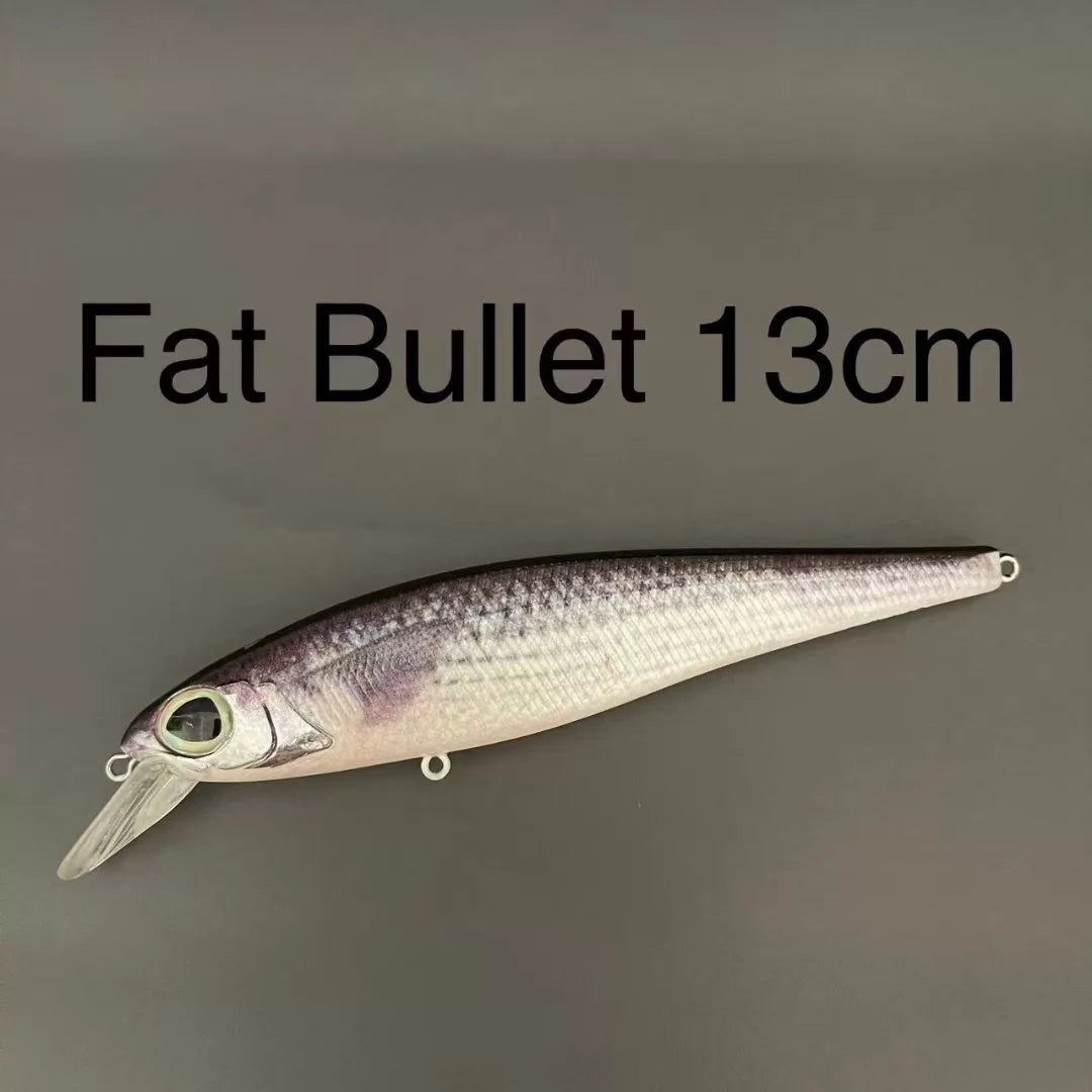 🎣 FAN'S Lure – Berkley DEX Fat Bullet Minnow Sinking (13cm / 27.2g) (senza confezione)