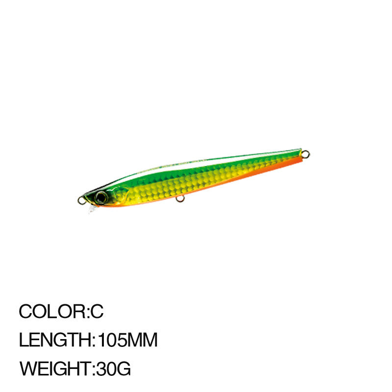 🧱 Minnow Affondante – Potenza di Lancio e Azione Profonda30g-45g