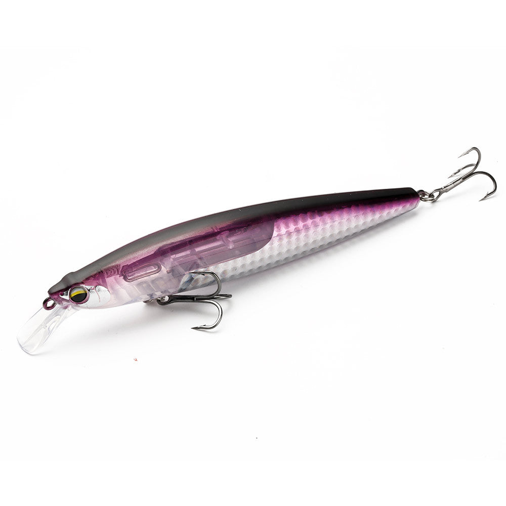 Minnow 13cm / 18,5g – Lungo lancio e riflessi letali.