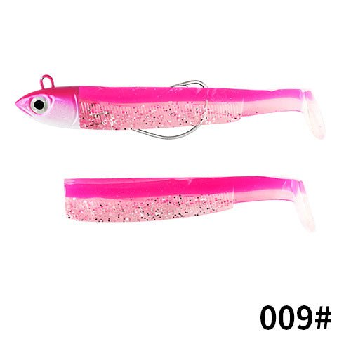 🐟 FTK Soft Minnow con Testa Piombata – Morbido, Realistico, Letale