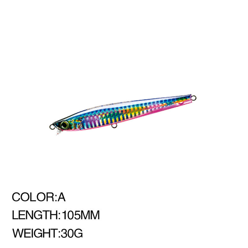 🧱 Minnow Affondante – Potenza di Lancio e Azione Profonda30g-45g