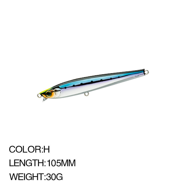 🧱 Minnow Affondante – Potenza di Lancio e Azione Profonda30g-45g