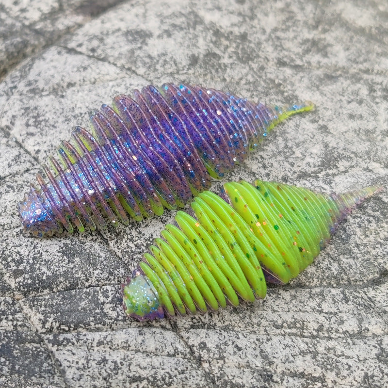 🐛 Soft Bait a Coda Fine –10.5cm/11.5g(2 pezzi)