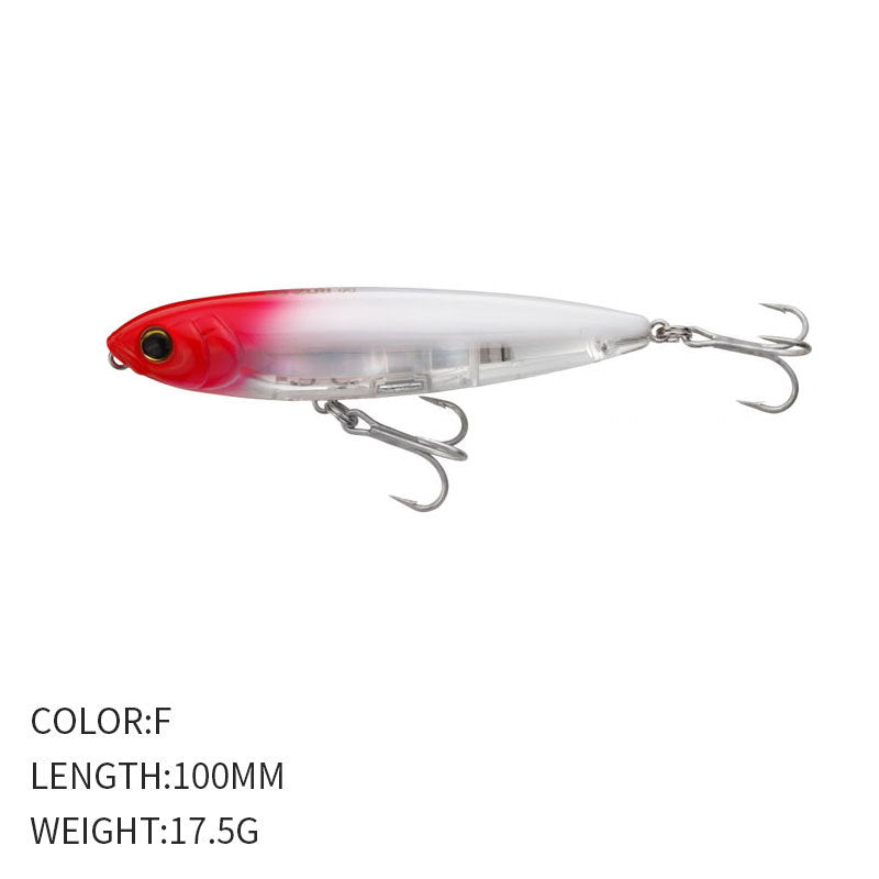 🧱 Pencil Galleggiante – Lanci Estremi e Azione a “Walking the Dog” (100mm / 17.5g)