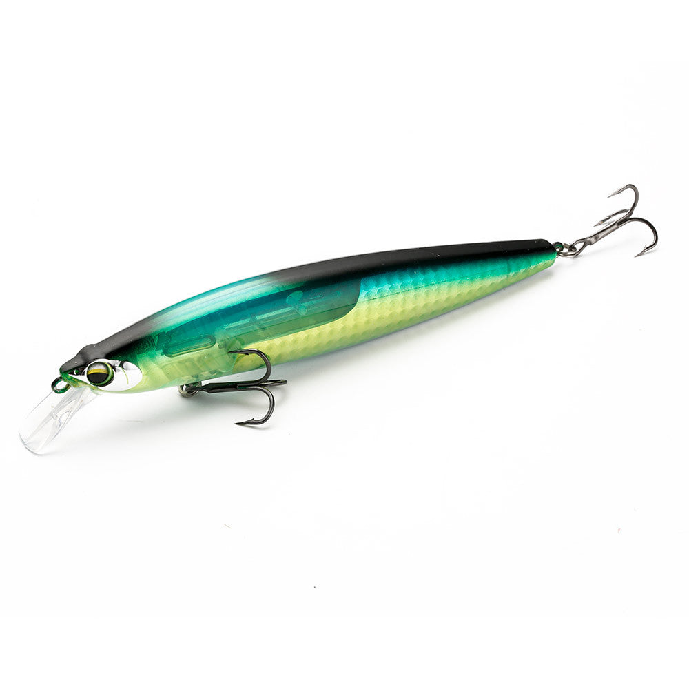 Minnow 13cm / 18,5g – Lungo lancio e riflessi letali.