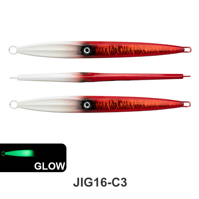 ⚙️ JIG-16 - Jigging Metal Jig per Pesca in Barca (40g-100g)