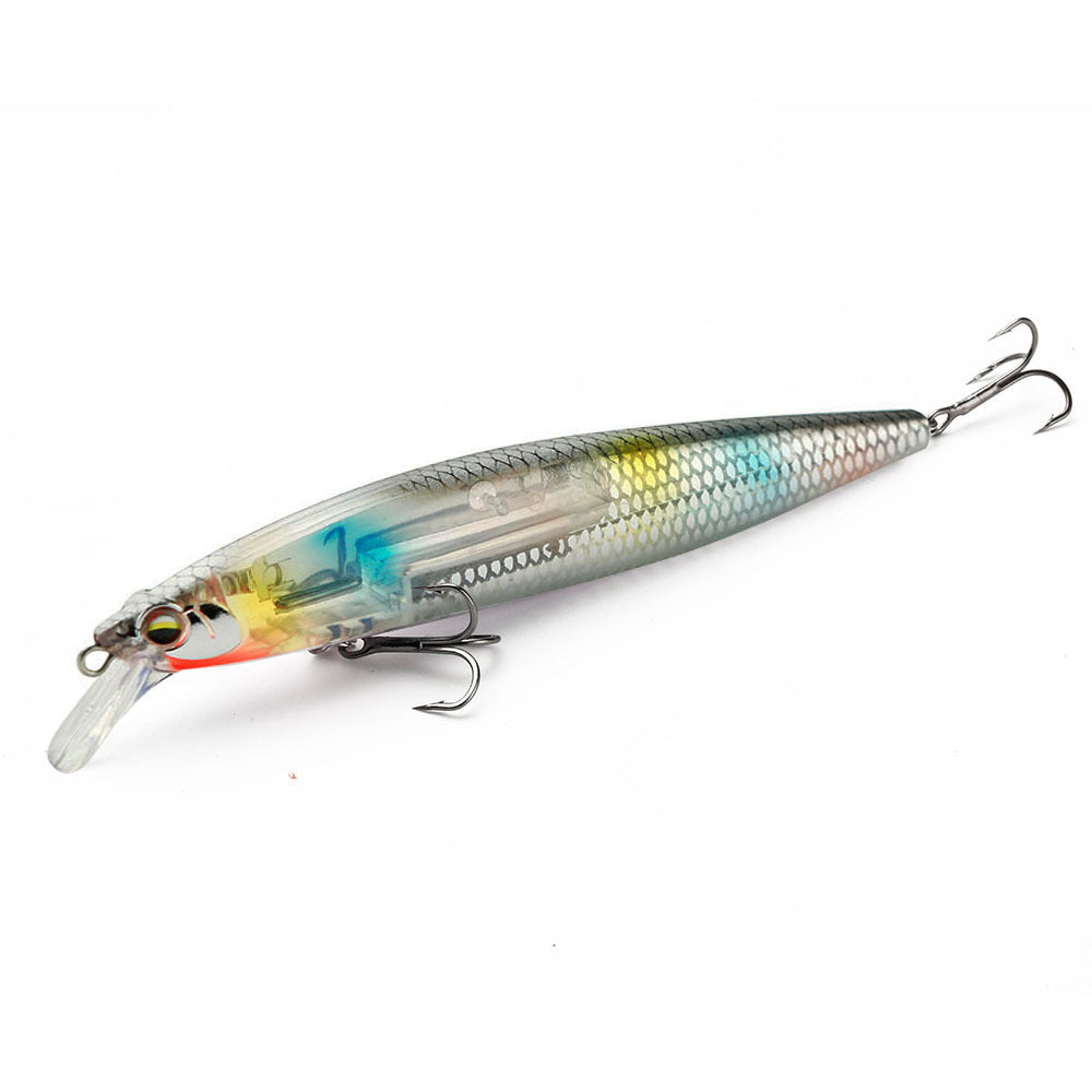 Minnow 13cm / 18,5g – Lungo lancio e riflessi letali.