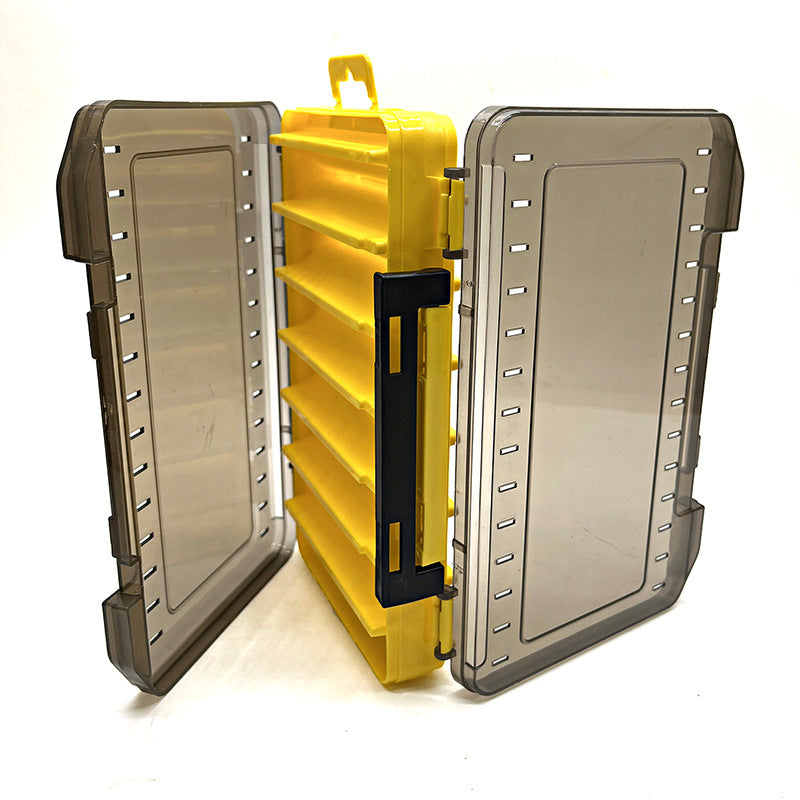 Scatola porta esche bifacciale