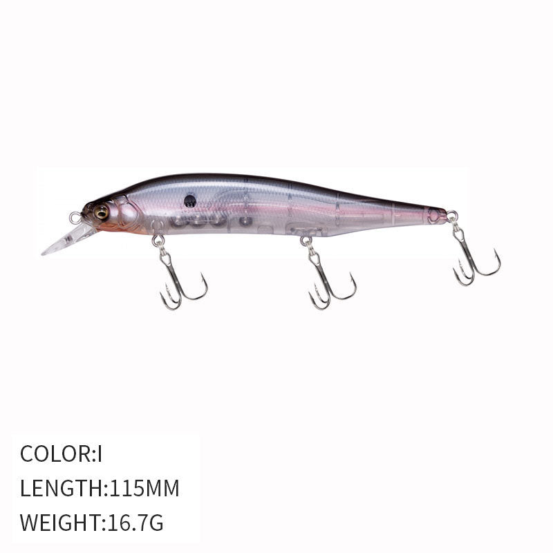 Señuelo de pesca Sinking Minnow 115 mm / 16,7 g