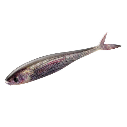🐟 Soft Bait 3D – Kit da 2 pezzi Fork Tail 120mm per Pesca in Mare