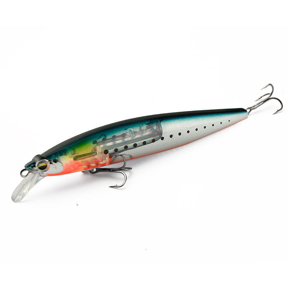 Minnow 13cm / 18,5g – Lungo lancio e riflessi letali.