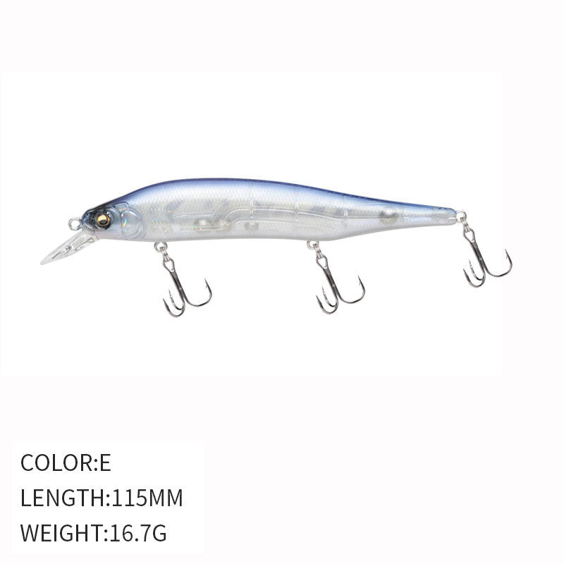 Señuelo de pesca Sinking Minnow 115 mm / 16,7 g