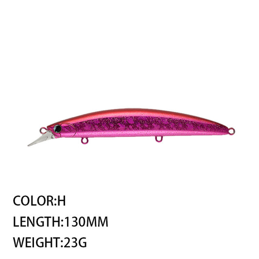 Cebo artificial flotante para pececillos (19 g/110 mm, 23 g/130 mm)