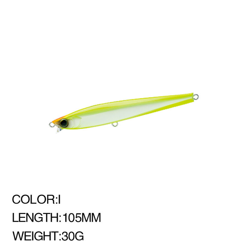 🧱 Minnow Affondante – Potenza di Lancio e Azione Profonda30g-45g