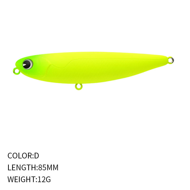 Cebo artificial “Walk-the-Dog” 85 mm 12 g