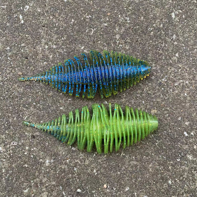 🐛 Soft Bait a Coda Fine –10.5cm/11.5g(2 pezzi)