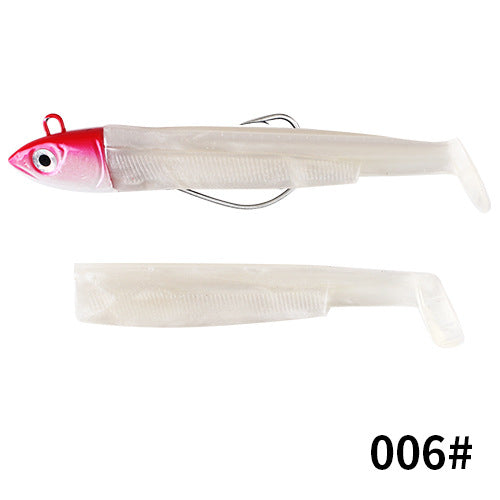 🐟 FTK Soft Minnow con Testa Piombata – Morbido, Realistico, Letale