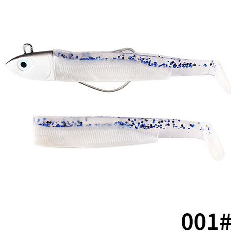 🐟 FTK Soft Minnow con Testa Piombata – Morbido, Realistico, Letale