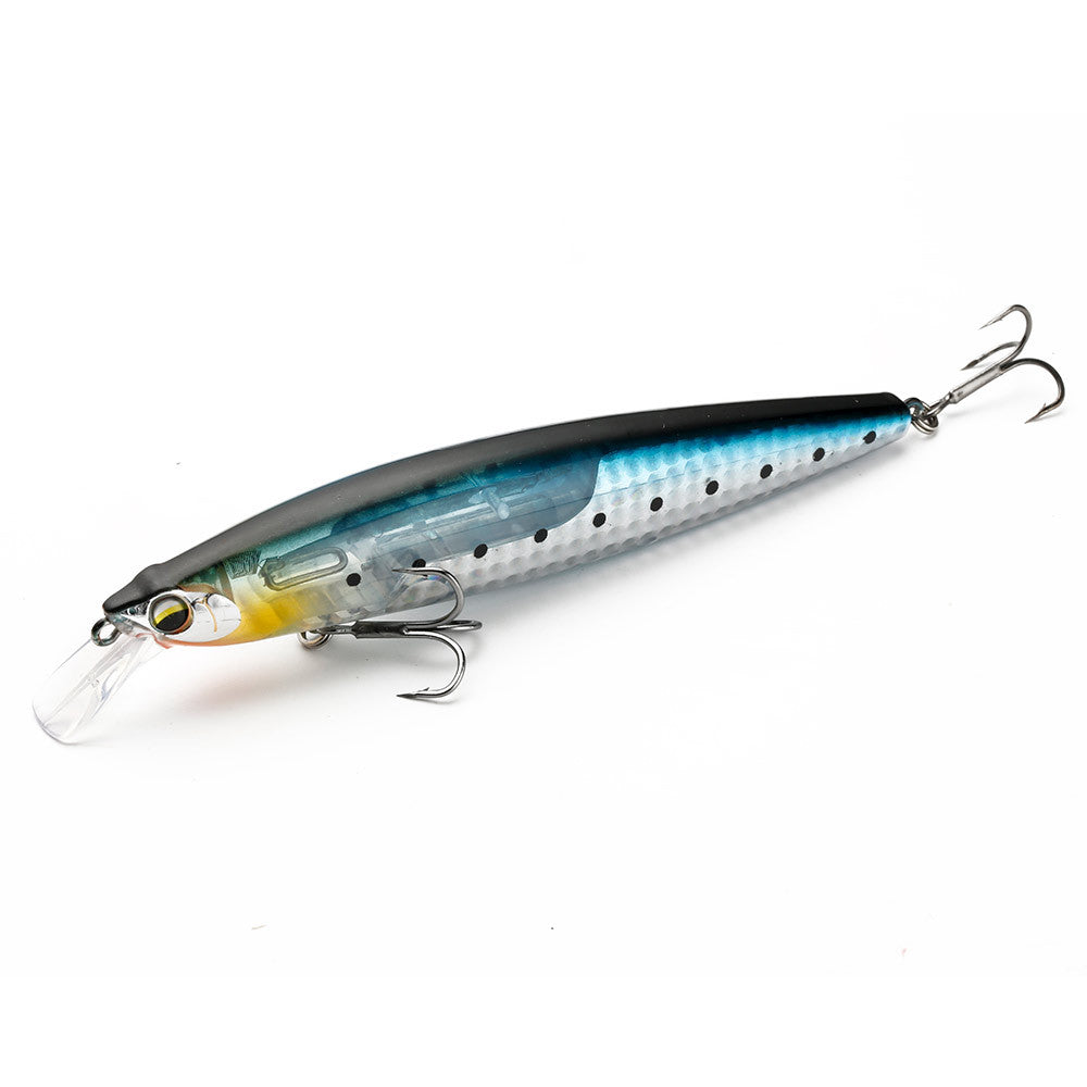 Minnow 13cm / 18,5g – Lungo lancio e riflessi letali.