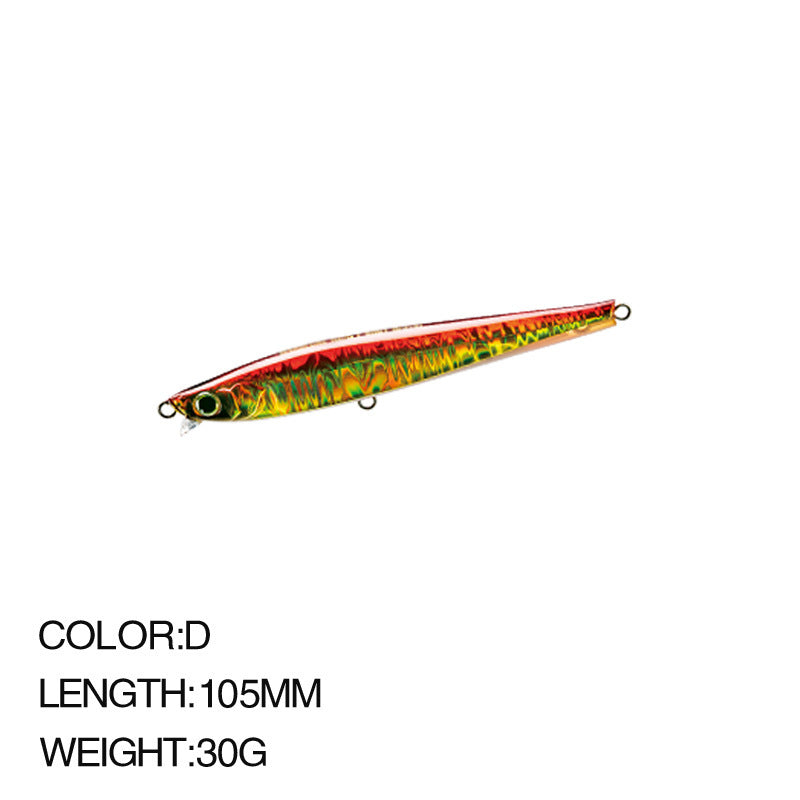 🧱 Minnow Affondante – Potenza di Lancio e Azione Profonda30g-45g