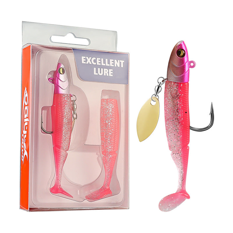 🌊 Soft Bait T‑Tail 9,5cm / 20g – Lanci Estremi & Azione Notturna