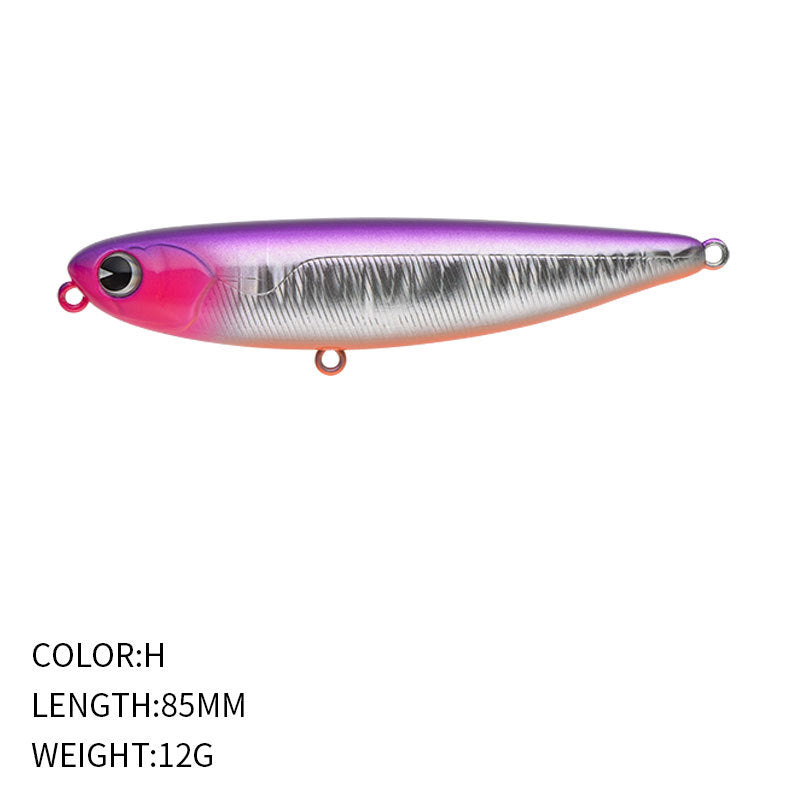 Cebo artificial “Walk-the-Dog” 85 mm 12 g