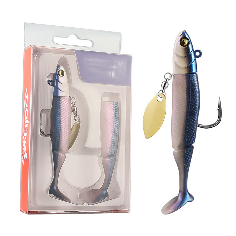 🌊 Soft Bait T‑Tail 9,5cm / 20g – Lanci Estremi & Azione Notturna