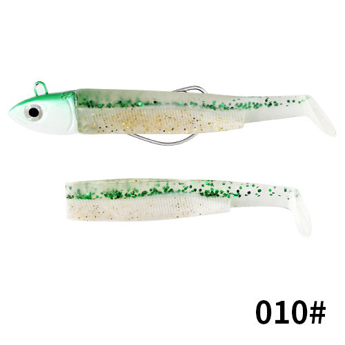 🐟 FTK Soft Minnow con Testa Piombata – Morbido, Realistico, Letale