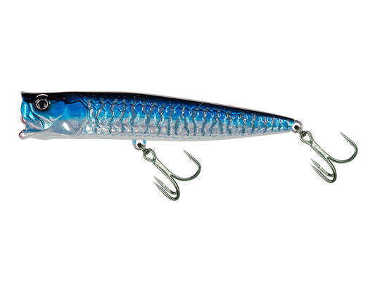 🎣 FAN'S Lure – Molix Popper 130T Floating (13cm / 38g) – Popper Topwater per Predatori Marini (senza scatola)