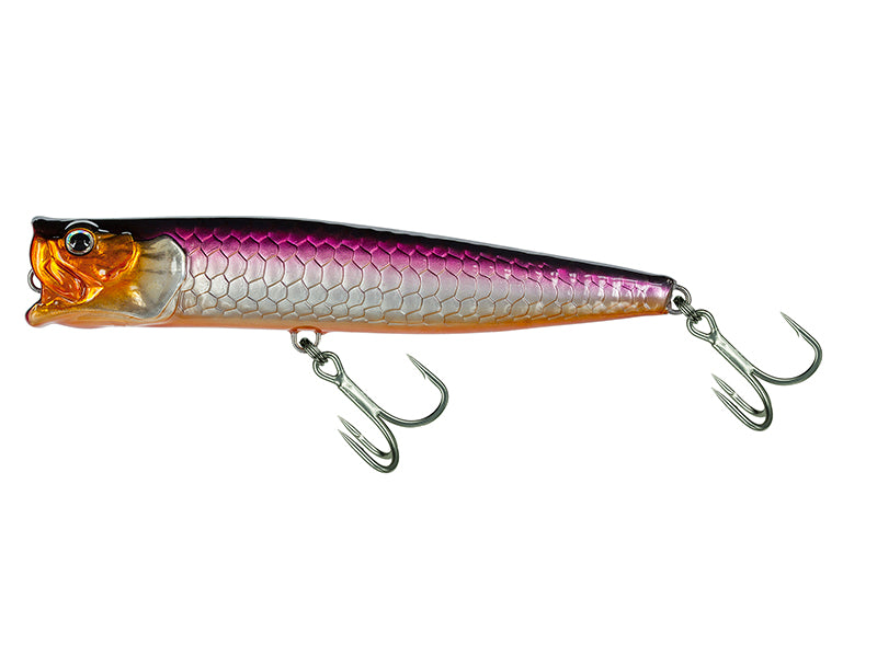 🎣 FAN'S Lure – Molix Popper 130T Floating (13cm / 38g) – Popper Topwater per Predatori Marini (senza scatola)
