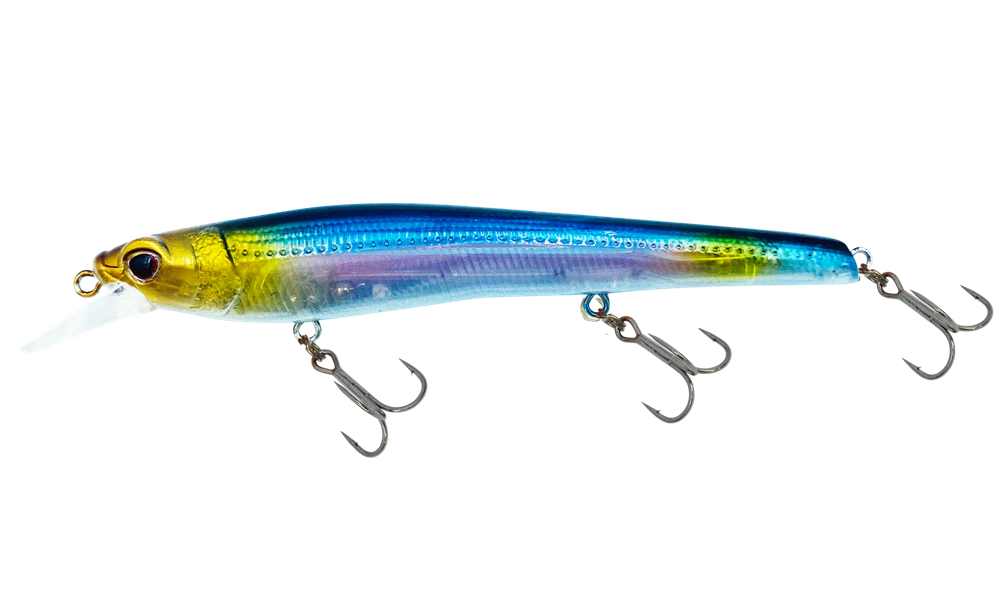 Nomad Shikari 115 Suspending – Jerkbait Minnow – 15.5g