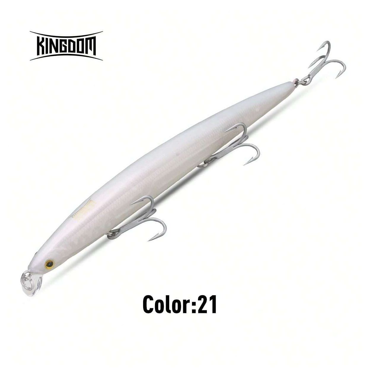 Leurres de pêche en mer KINGDOM 180 mm 29 g 33 g