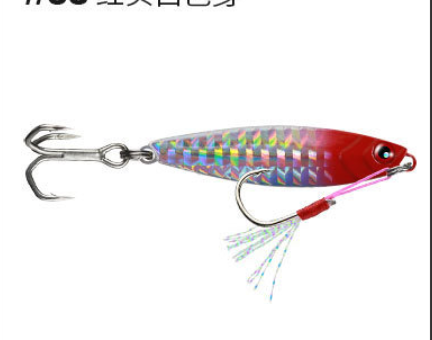 🎣 FAN'S Lure Slow Fall Metal Jig 10g / 15g / 20g