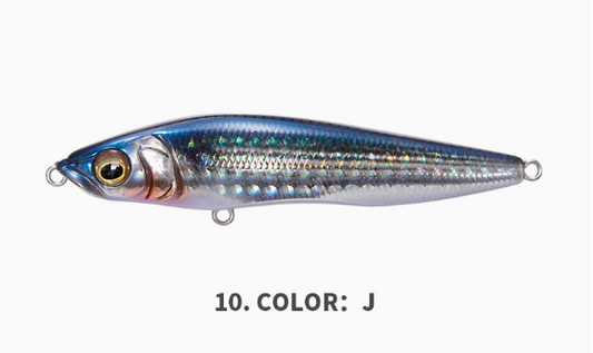 Cebo artificial de lápiz de inmersión de 90 mm y 18,2 g - FAN'S Lure