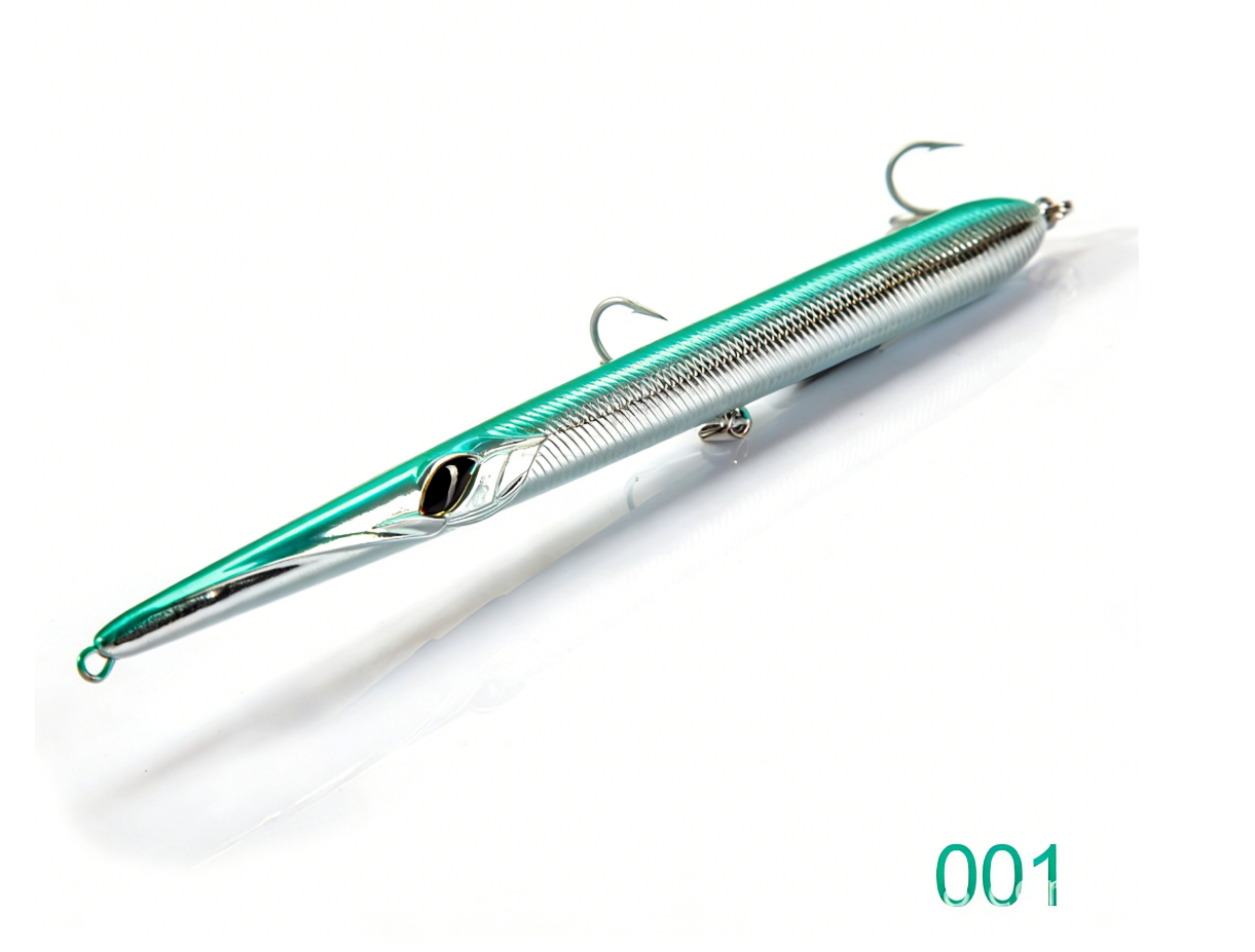 🎣 FAN’S Lure LW118 Pencil – Long Cast Topwater / Sinking Lure