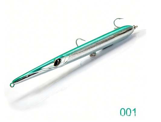 🎣 FAN’S Lure LW118 Pencil – Long Cast Topwater / Sinking Lure
