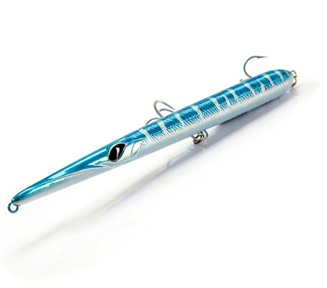 🎣 FAN’S Lure LW118 Pencil – Long Cast Topwater / Sinking Lure